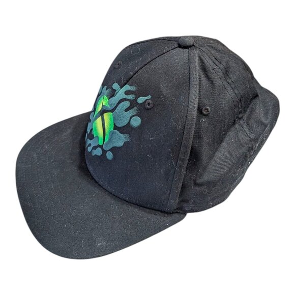 Black Xbox Baseball Cap Hat Adjustable Snapback Gaming Accessories - Picture 3 of 8